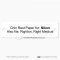 CRPS NIKON chin rest paper