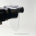 Slit Lamp Breath Shield, Universal, Small, Ergonomic, Flexible PETG