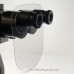 Slit Lamp Breath Shield, Universal, Small, Ergonomic, Flexible PETG