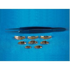 SutureGroove Gold Eyelid Weight 2.2 g.