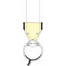 Ocular MaxFieldВ® Autoclavable 4 Mirror Gonio w/ Large Ring w/ 17mm Flange