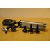 SOLD - HEINE KAPPA otoscope and ophthalmoscope set