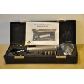 SOLD - HEINE KAPPA otoscope and ophthalmoscope set