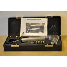 SOLD - HEINE KAPPA otoscope and ophthalmoscope set